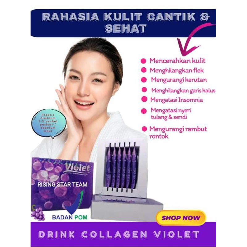 Tsubasu Violet Drink Collagen