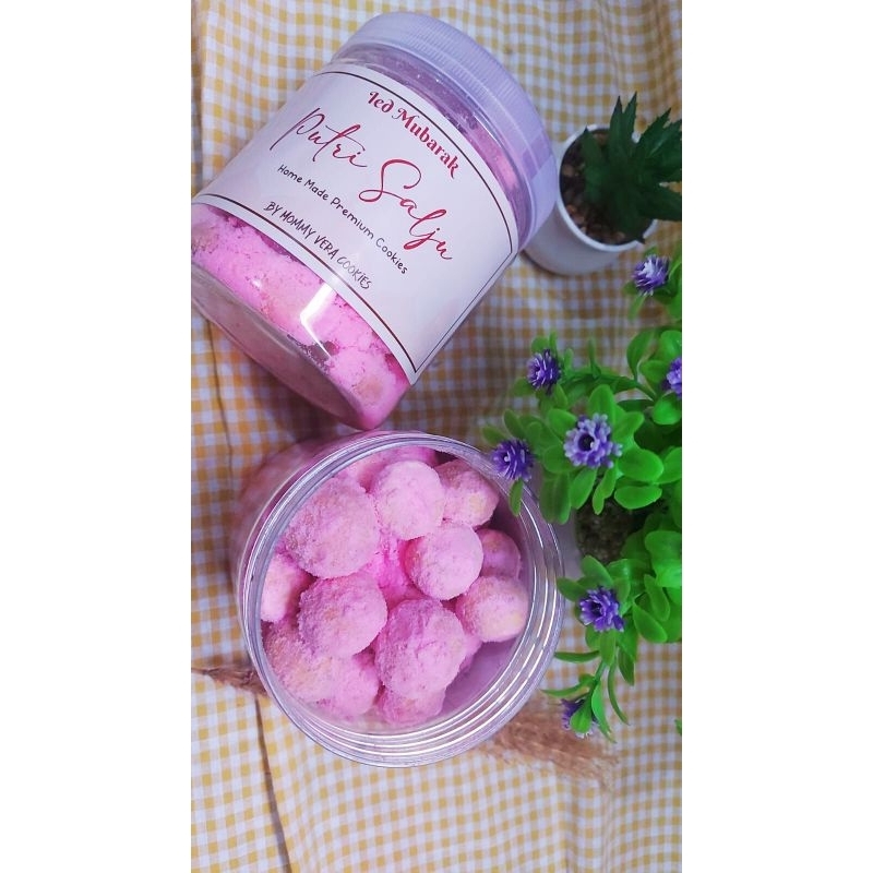 Putri Salju Cookies