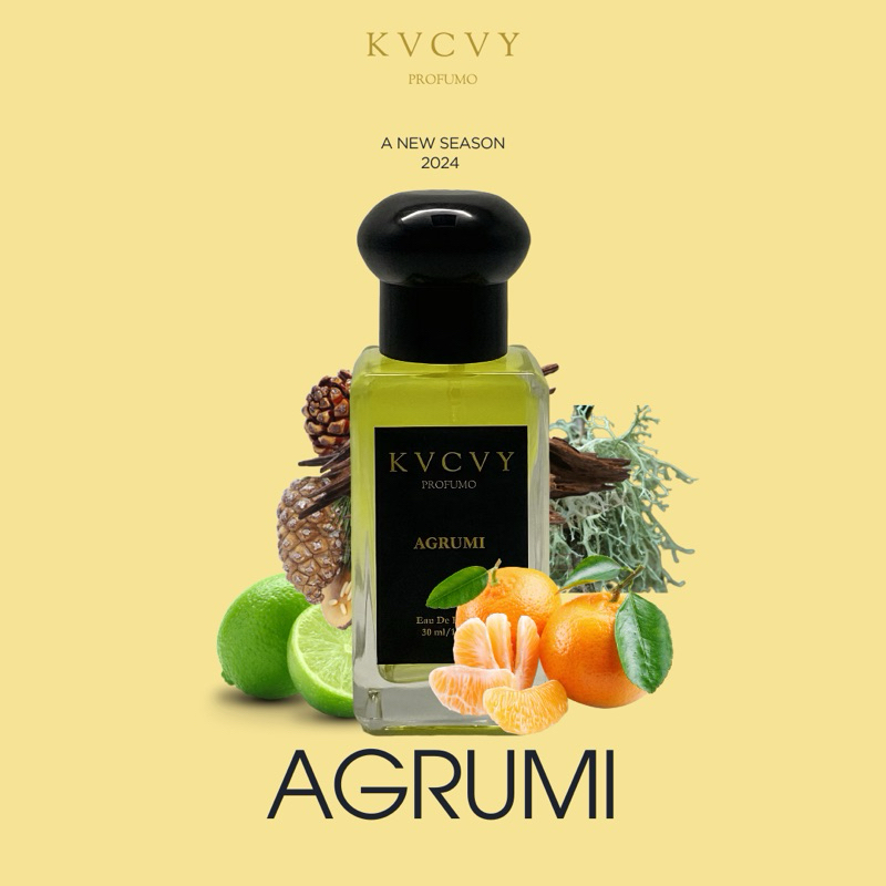 KVCVY PROFUMO | 30 ml | AGRUMI