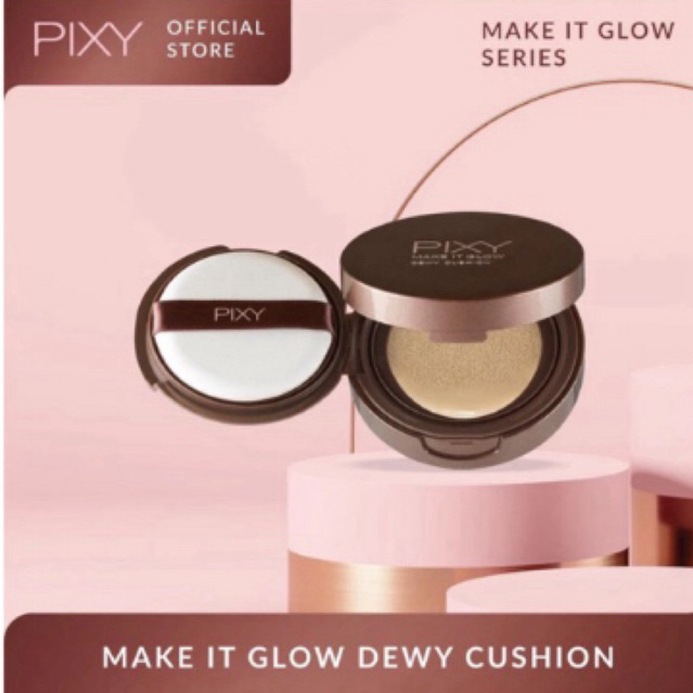 Pixy Make It Glow Dewy Cushion