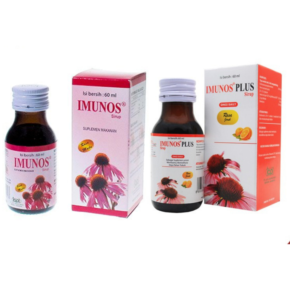 IMUNOS & IMUNOS PLUS SIRUP 60 ML