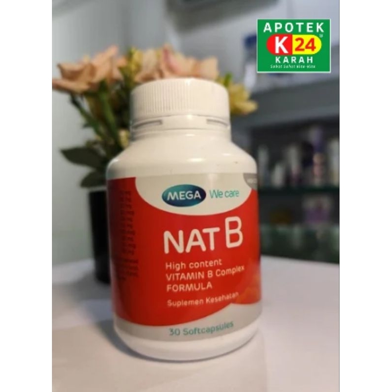 NAT B SOFTGEL 30S {PER BOTOL}