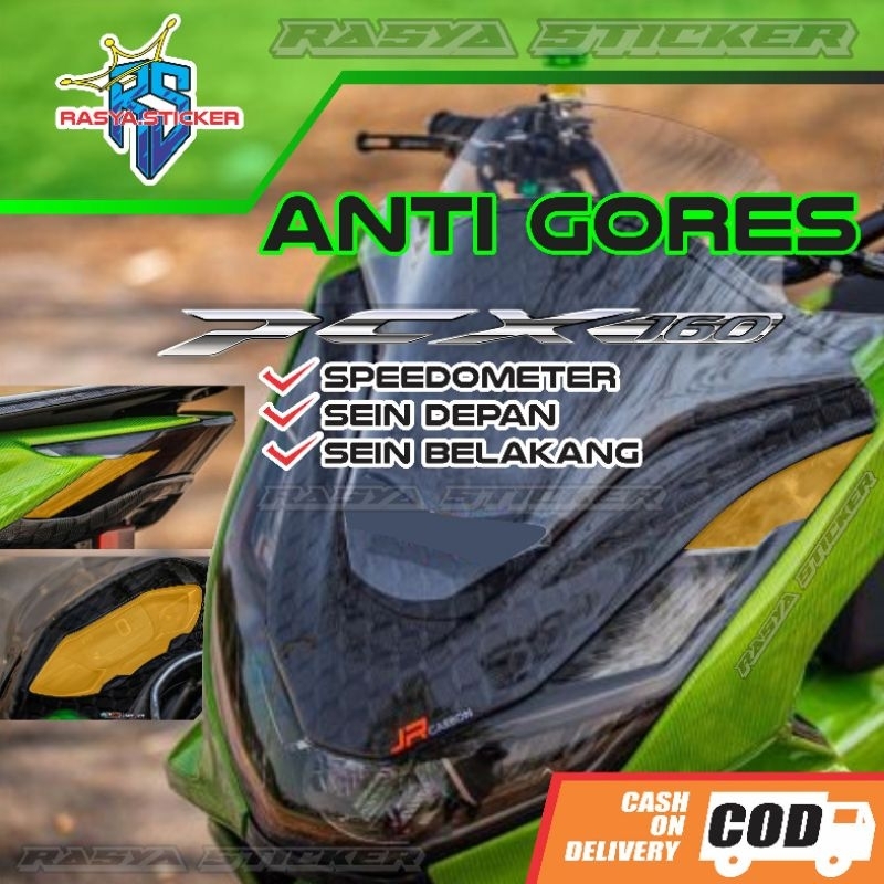 Anti gores Speedometer + sein HONDA PCX 160