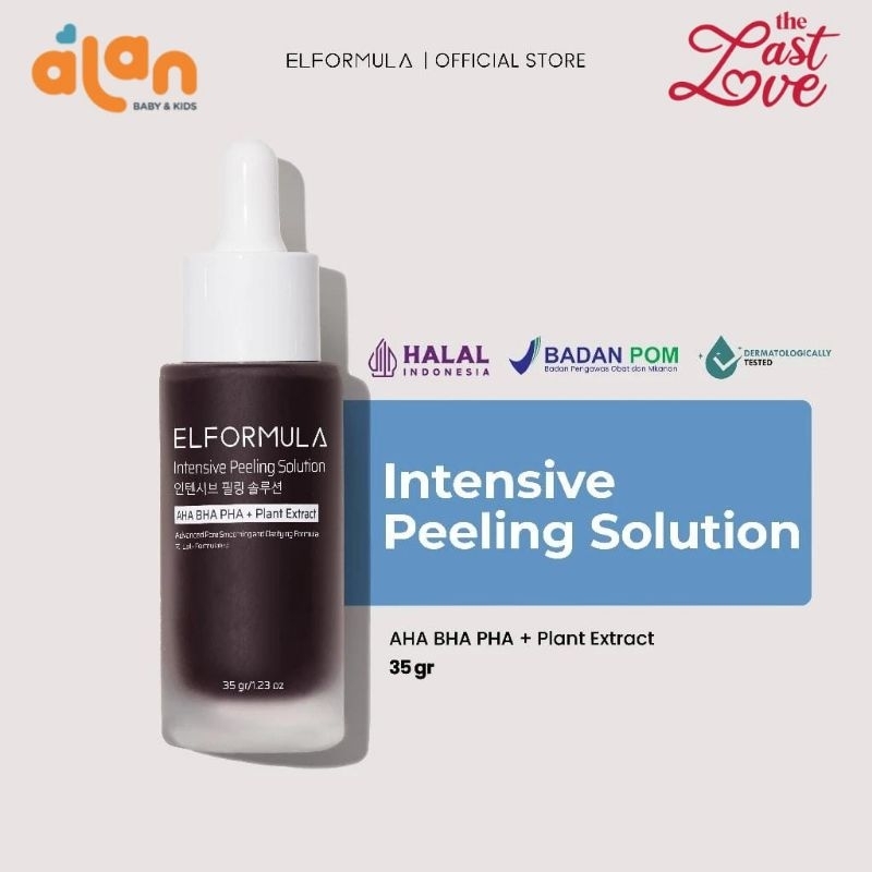 Last Love ELFORMULA Intensive Peeling Solution for Exfoliating