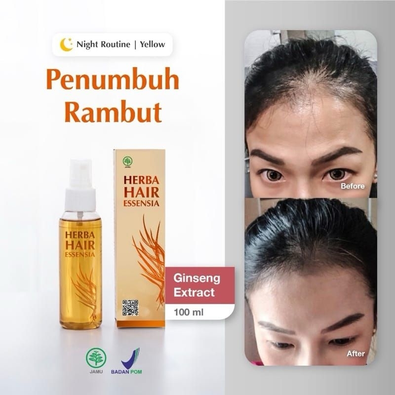 Hair Tonic Essential Kuning