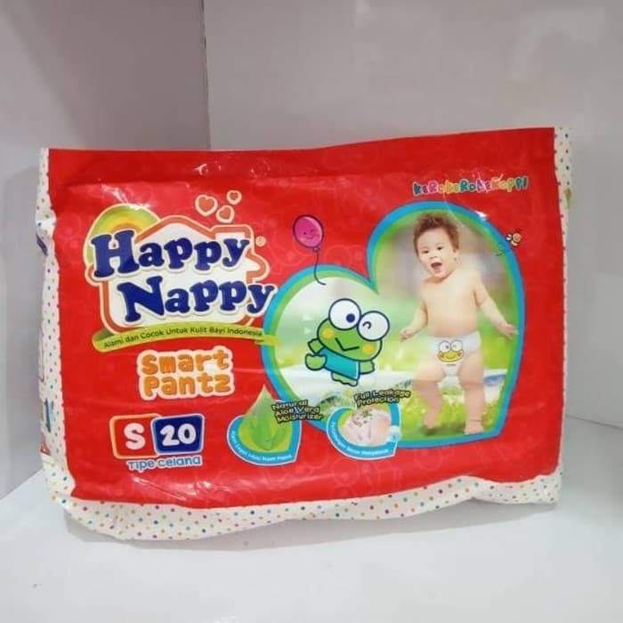 Happy Nappy Smart Pants S 20s