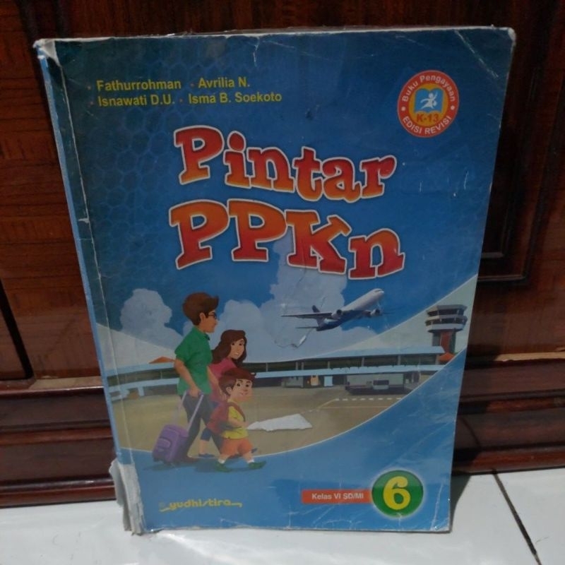 Pintar PPKN SD/MI Kelas 6