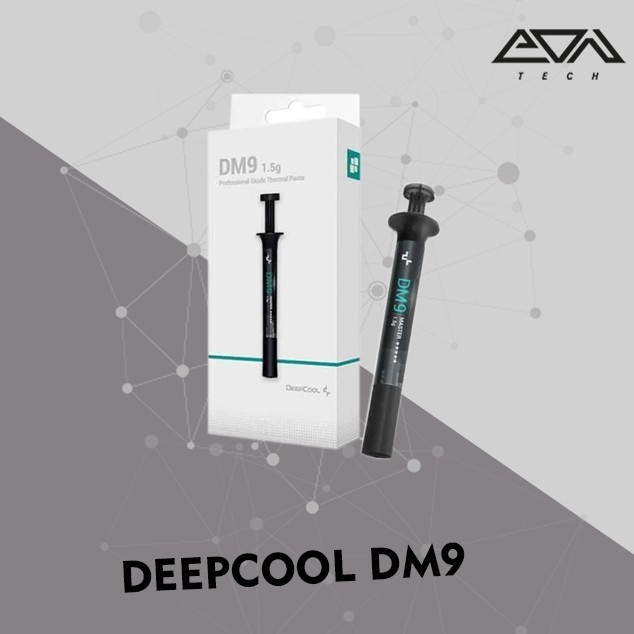 DeepCool DM9 1.5g Thermal Paste Processor| CPU Cooling Professional Grade Pasta DM-9