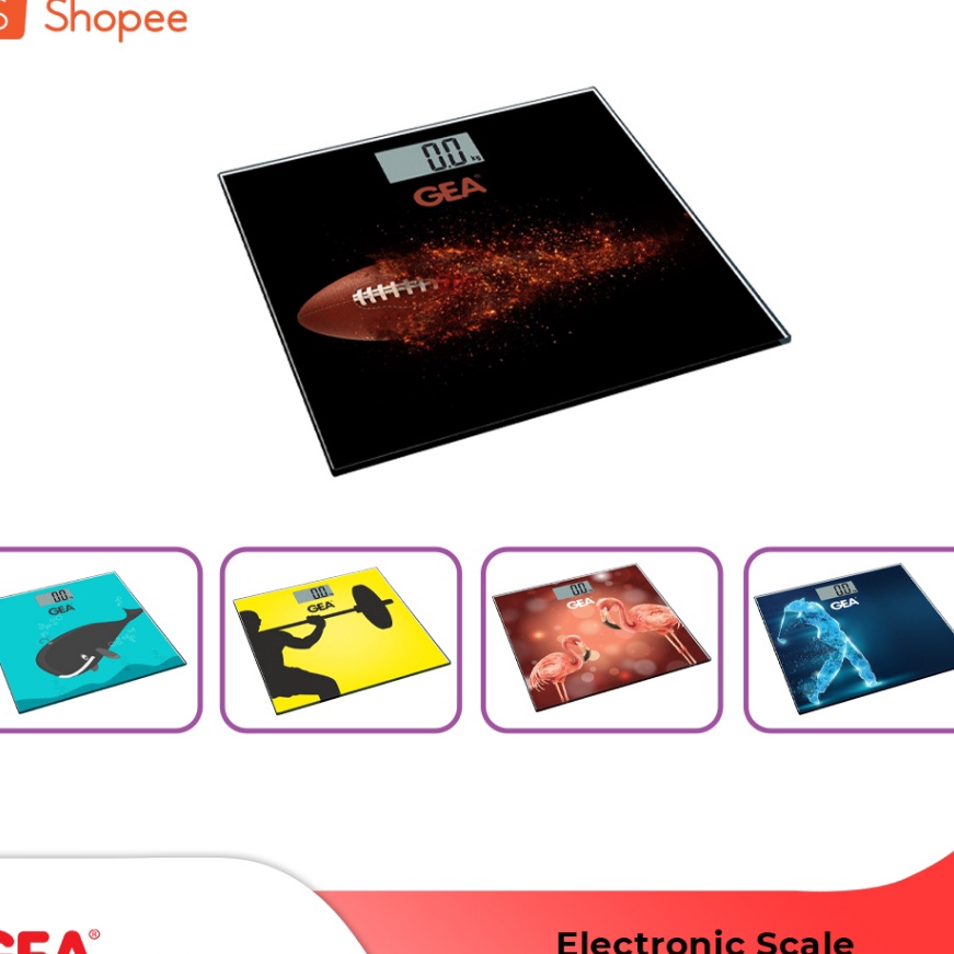 HJ6 Digital Scale GEA EB1622