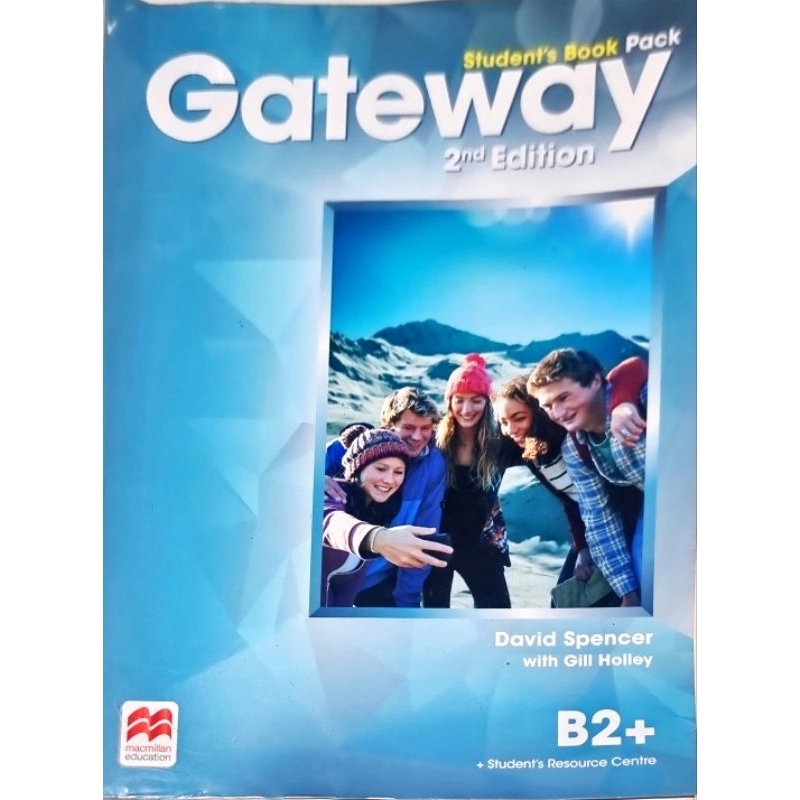 Gateway 2nd Edition Student's Book Pack B2+