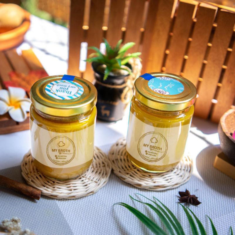 bone broth Chicken broth
