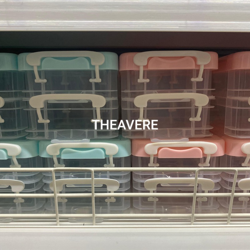 [READY] Mini Storage Box Photocard Container