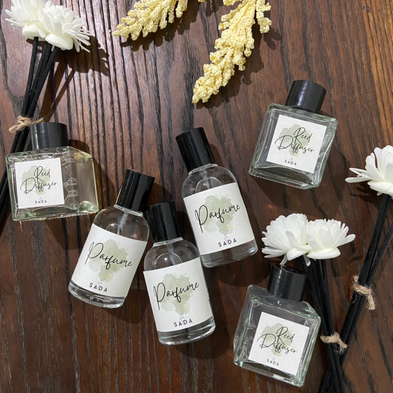 Parfum & Reed Diffuser by SADA