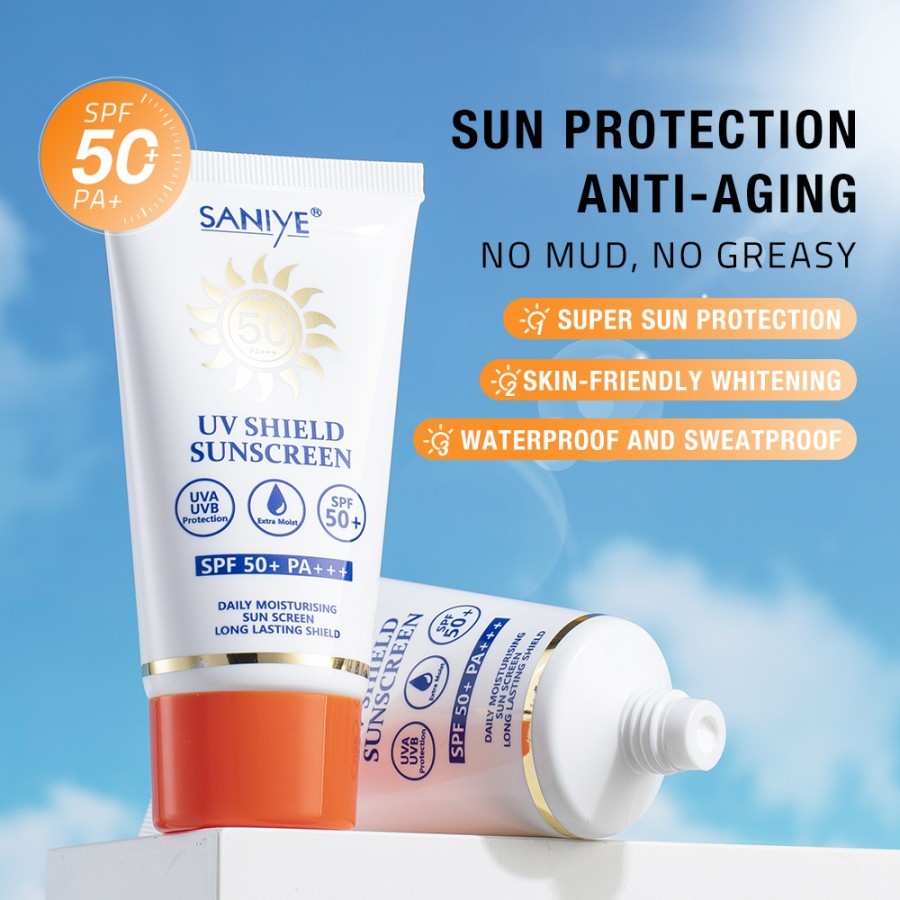SANIYE UV SHIELD SUNSCREEN SPF 50+ 50ML