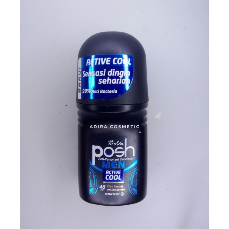 Posh Men Deo Active Coll 50 ml