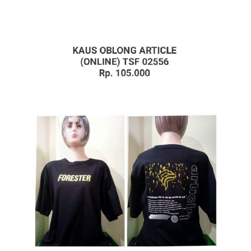 KAUS OBLONG ARTICLE FORESTER TSF 02556