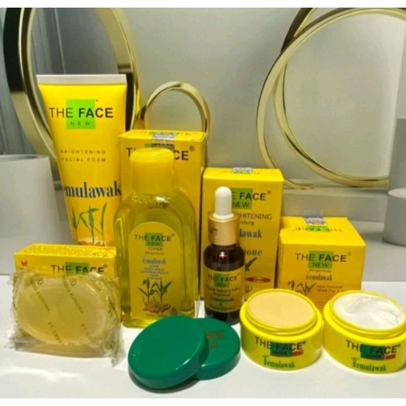 Paket Temulawak lengkap
