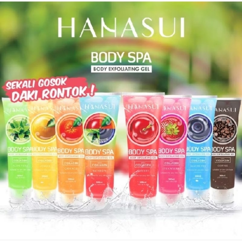 Hanasui Spa Gel 180ml