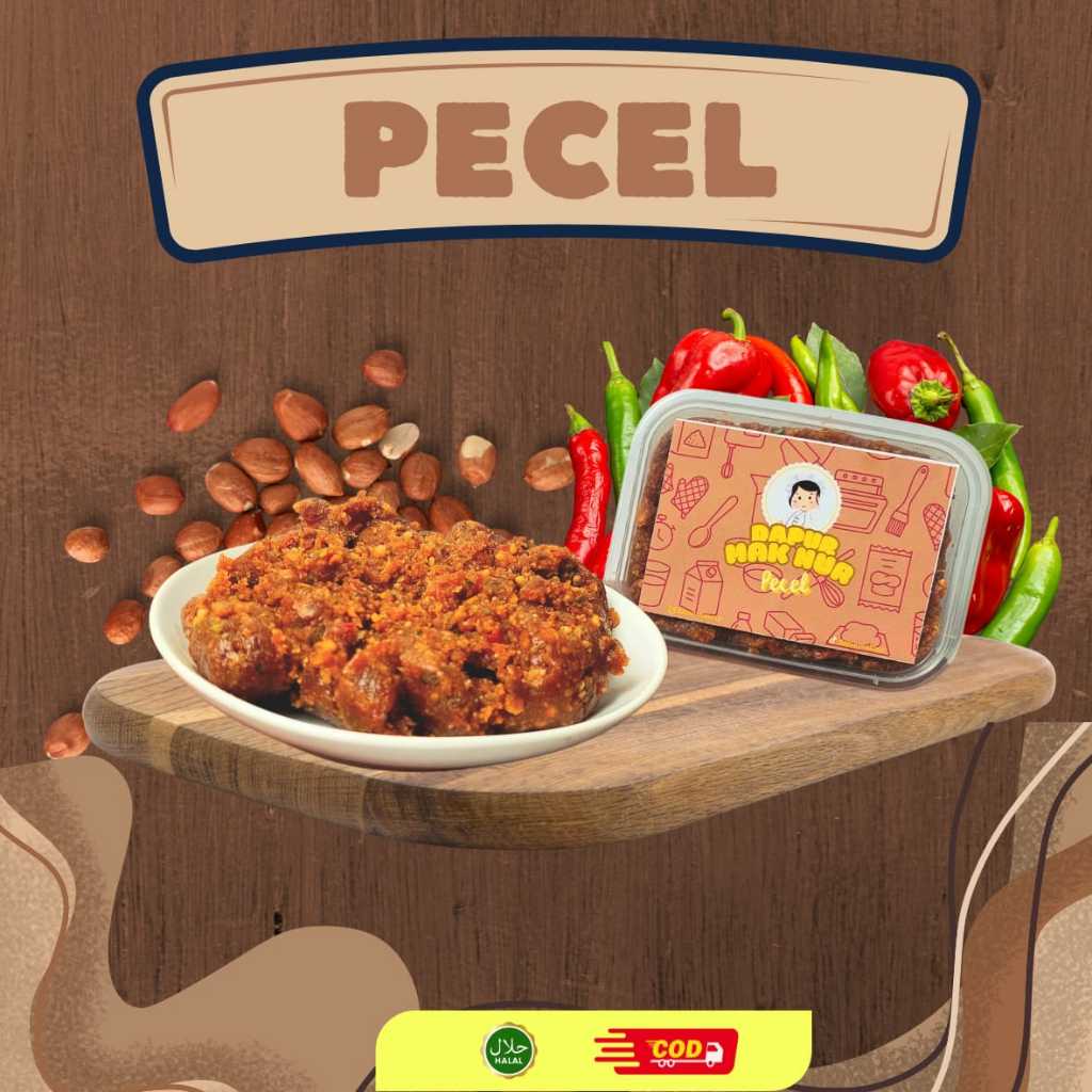 Bumbu Pecel Bumbu Dapur