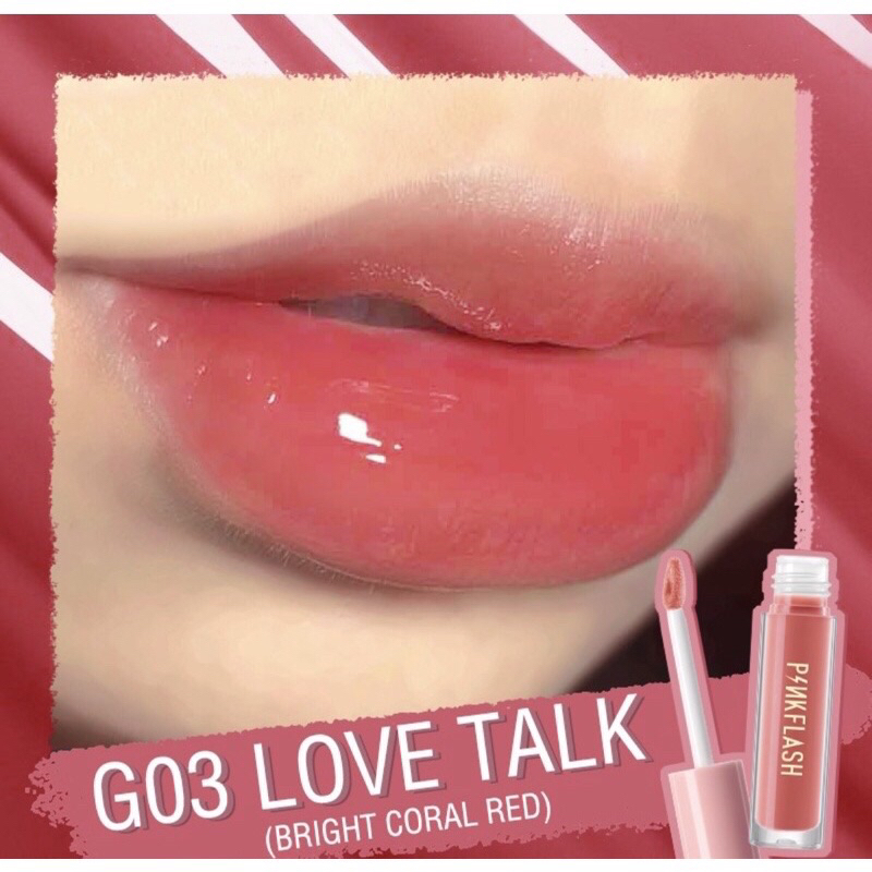 Ohmygloss Pinkflash Lipgloss