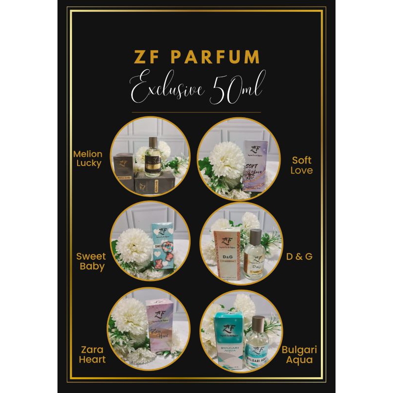 ZF PARFUM EXCLUSIVE 50ML