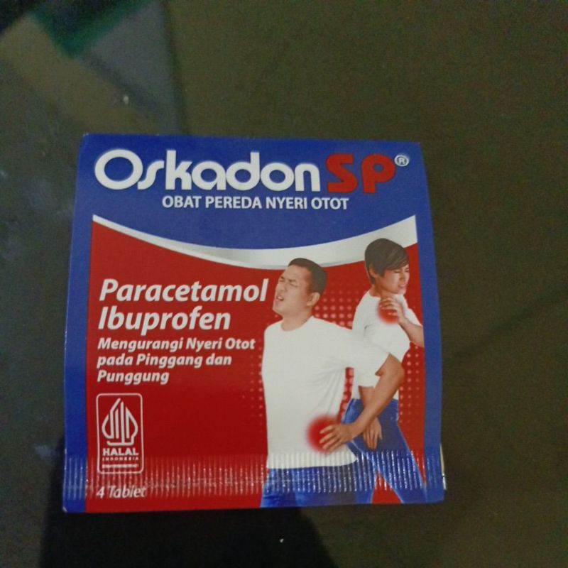 Oskasdon SP isi 4 tablet(per strip)
