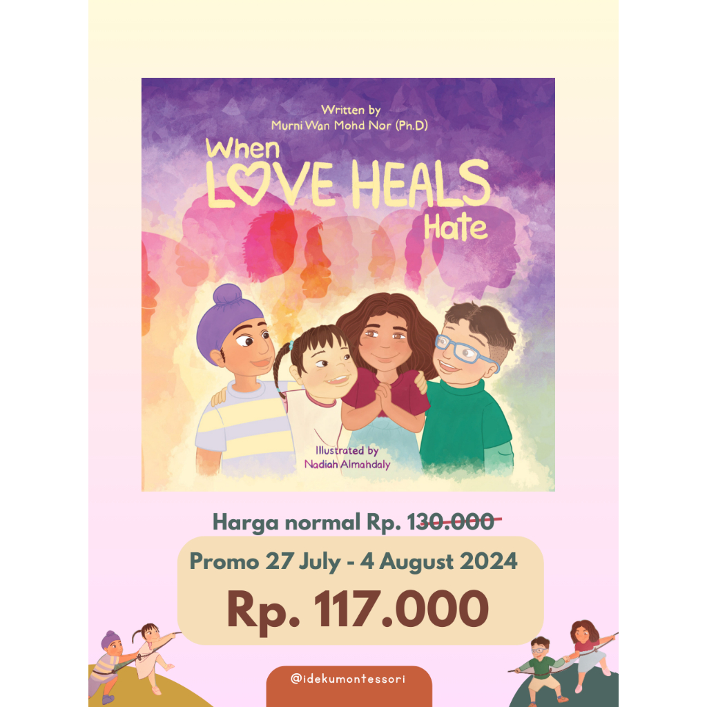 Buku When Love Heals Hate