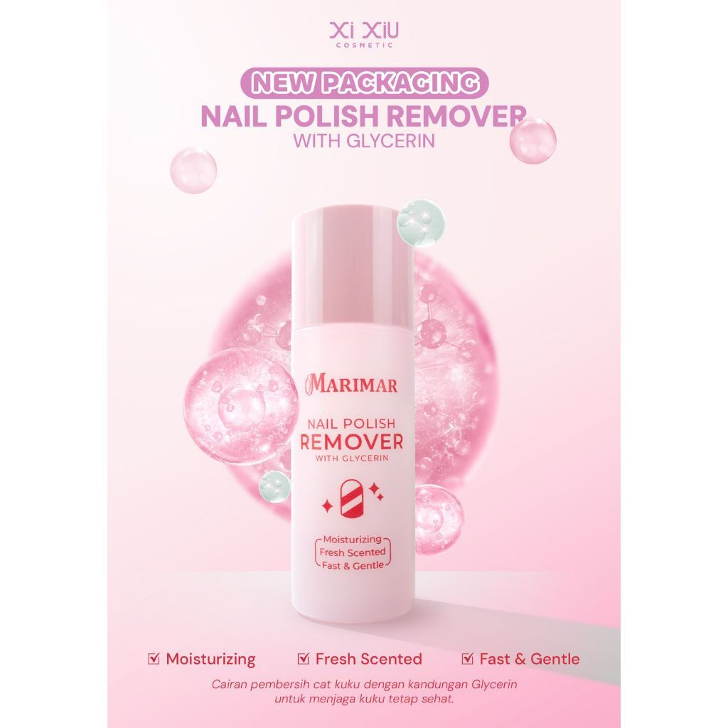 Marimar Aseton / Nail Polish Remover
