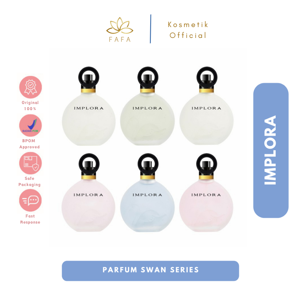 IMPLORA Parfum Bebek/Swan Series