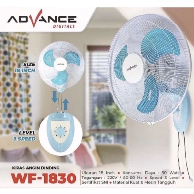 kipas advance 1830