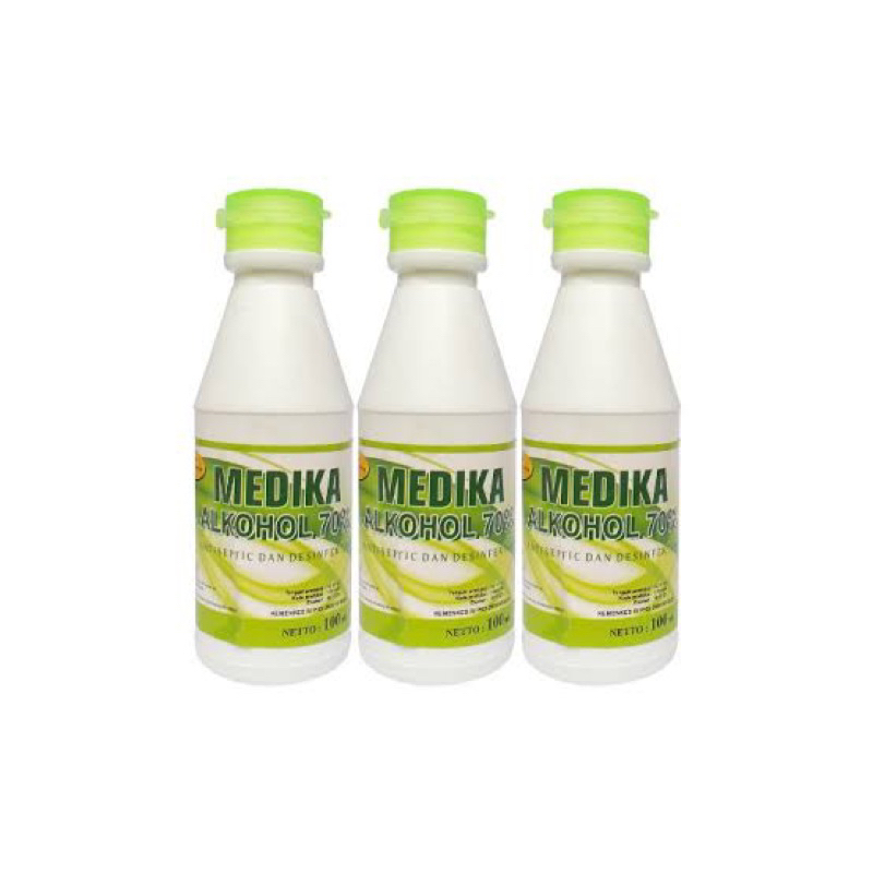 Alkohol 70% MEDIKA