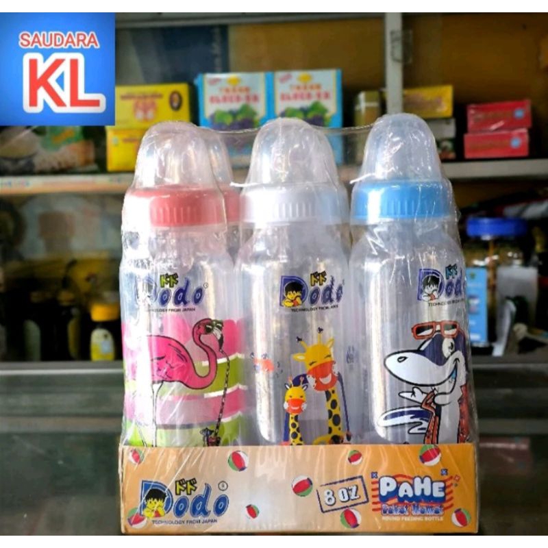 BOTOL DODO 8OZ 1 PCS