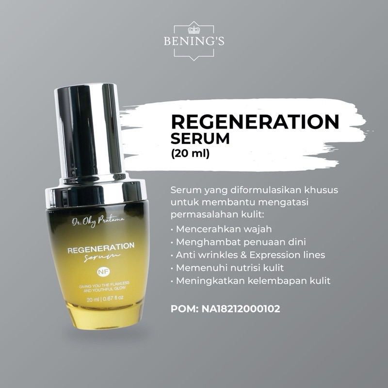 SERUM REGENERATION BENINGS