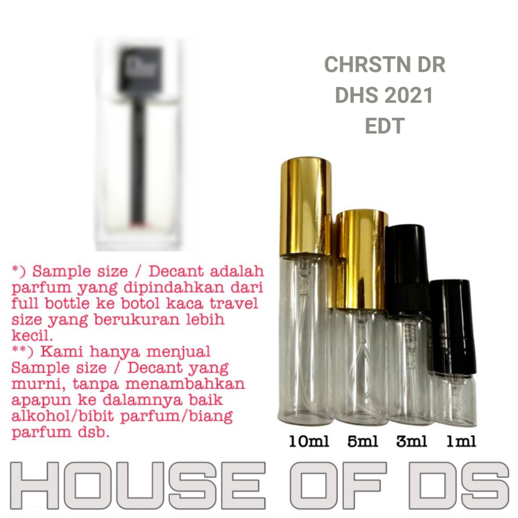 Decant DHS 2021 EDT 2ml/3ml/5ml/10ml