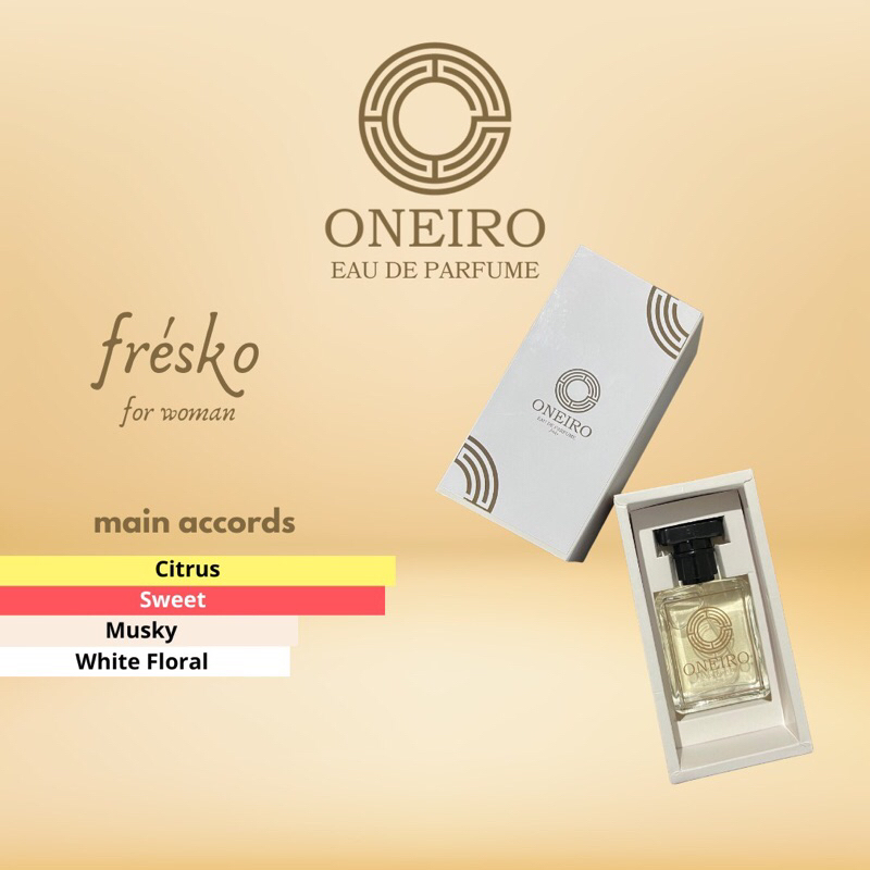 Frésko Oneiro Eau De Parfume