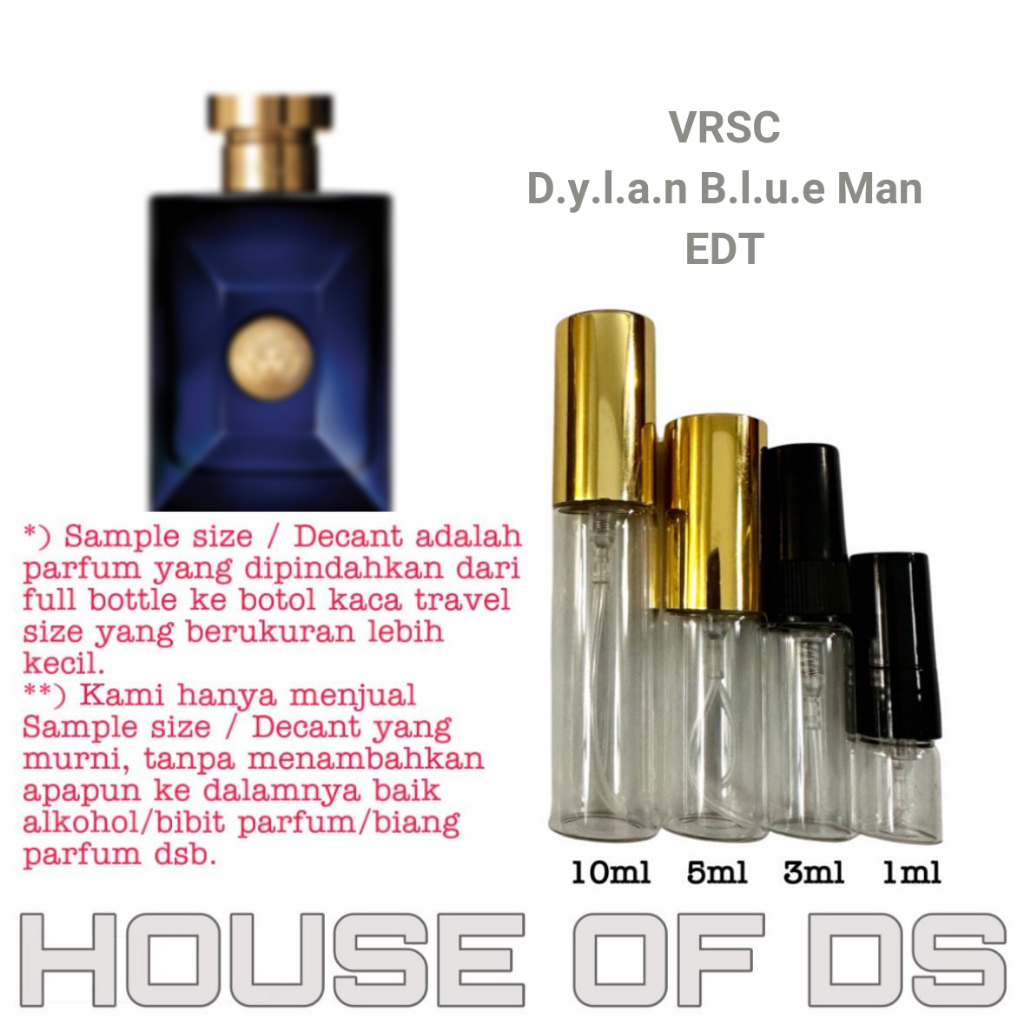 Decant VRSC D.y.l.a.n B.l.u.e Man EDT 2ml/3ml/5ml/10ml