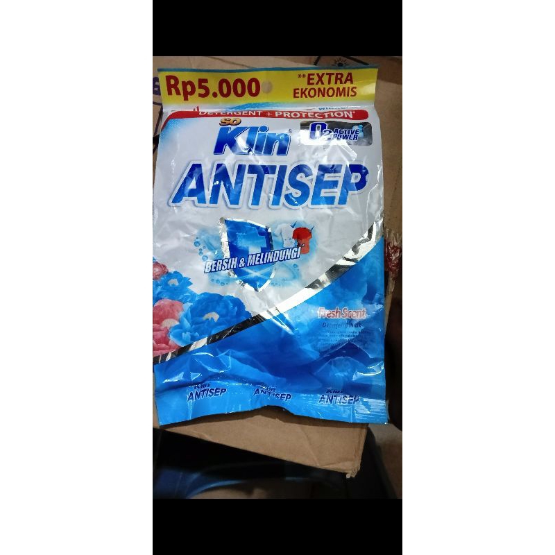 deterjen so Klin varian antisep