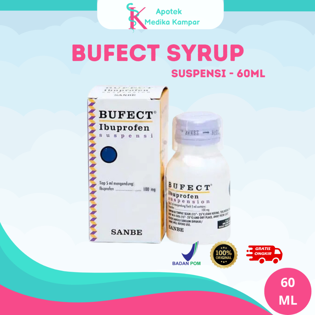 Bufect Sirup 60 ml
