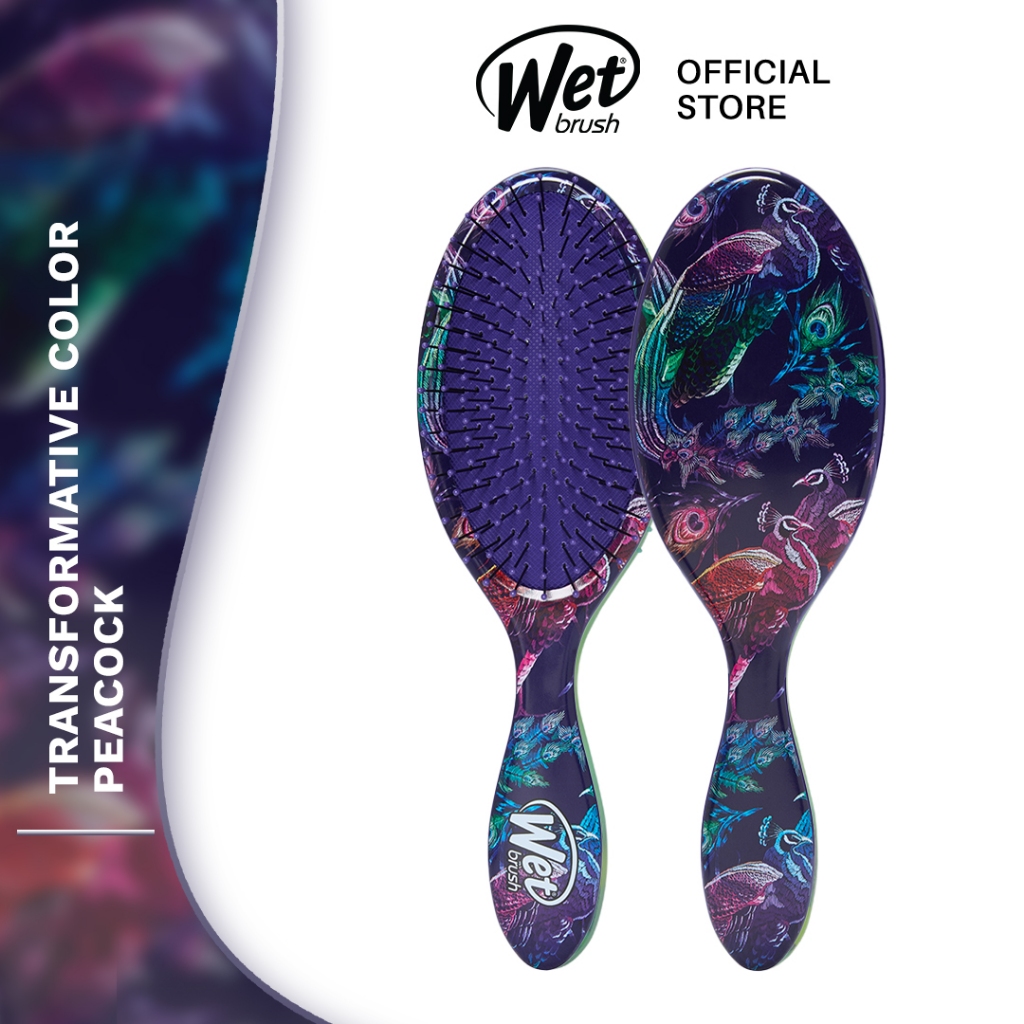 The Wet Brush Transformative Color Peacock