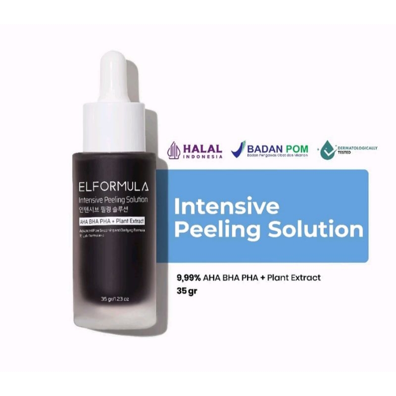 EL FORMULA Intensive Peeling Solution