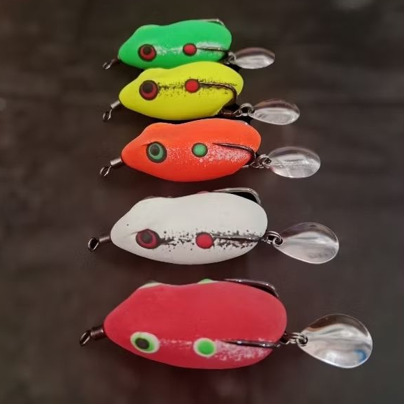 SOFT FROG MURAH BERKUALITAS 4 CM