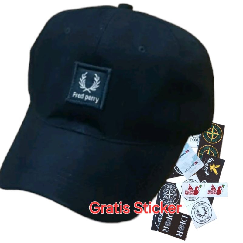 Topi FP Logo woven Patch Japan