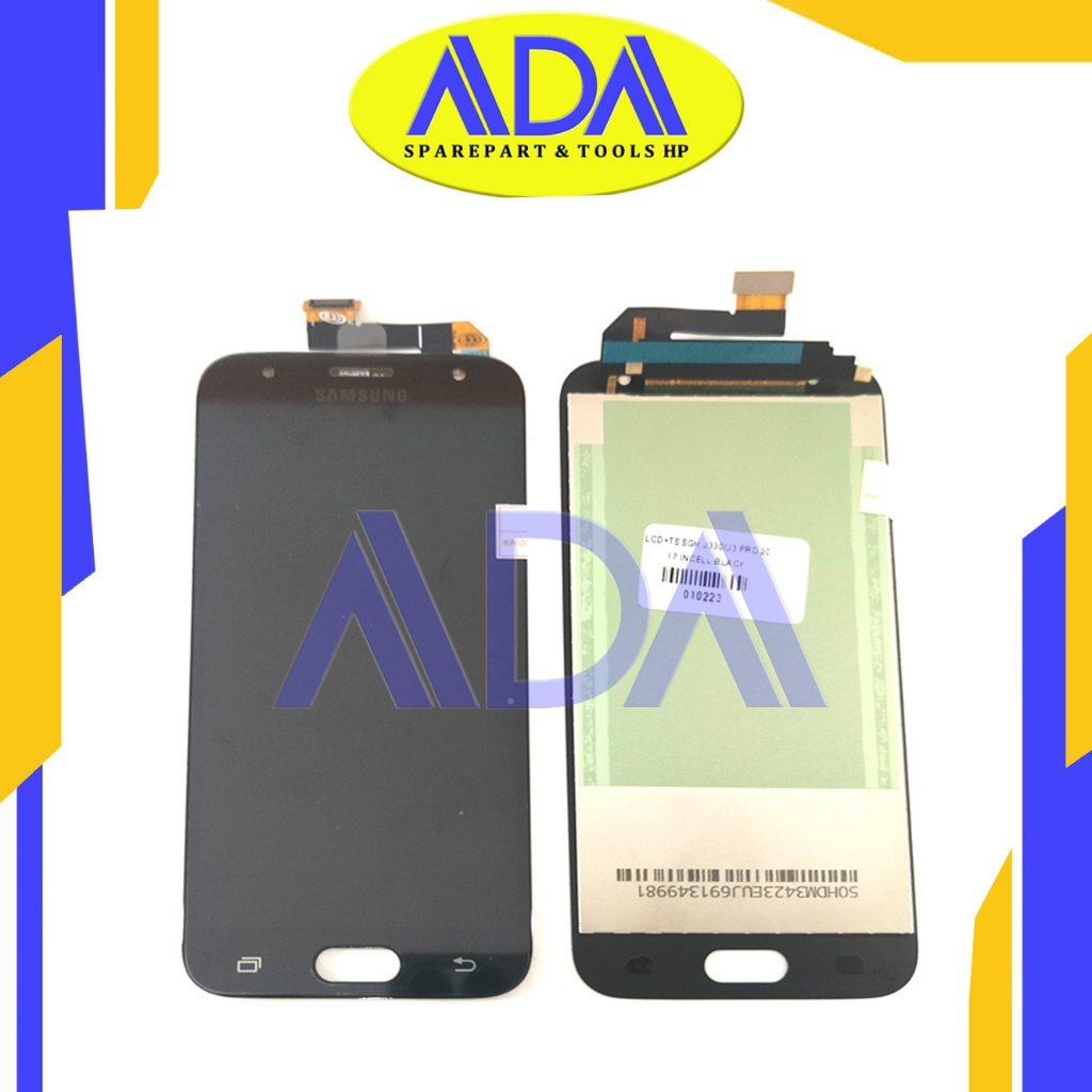 LCD SAMSUNG J3 PRO 2017 / J330 FULLSET TOUCHSCREEN