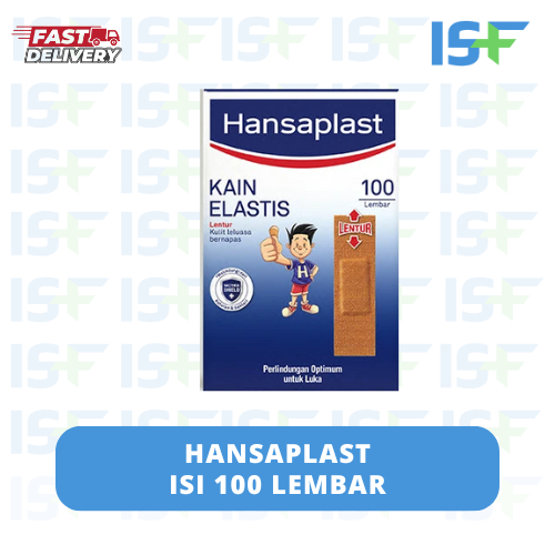 ISF Hansaplast Kain Elastis (100 strips)