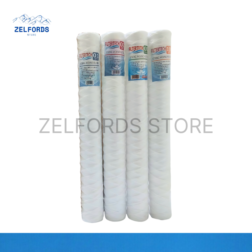 String Wound Cartridge Filter 20 inch (Filter Benang)