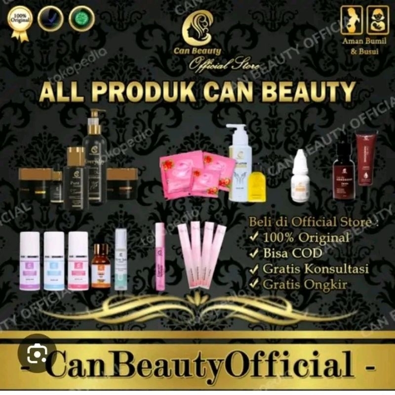 1 paket CANBEAUTY plus