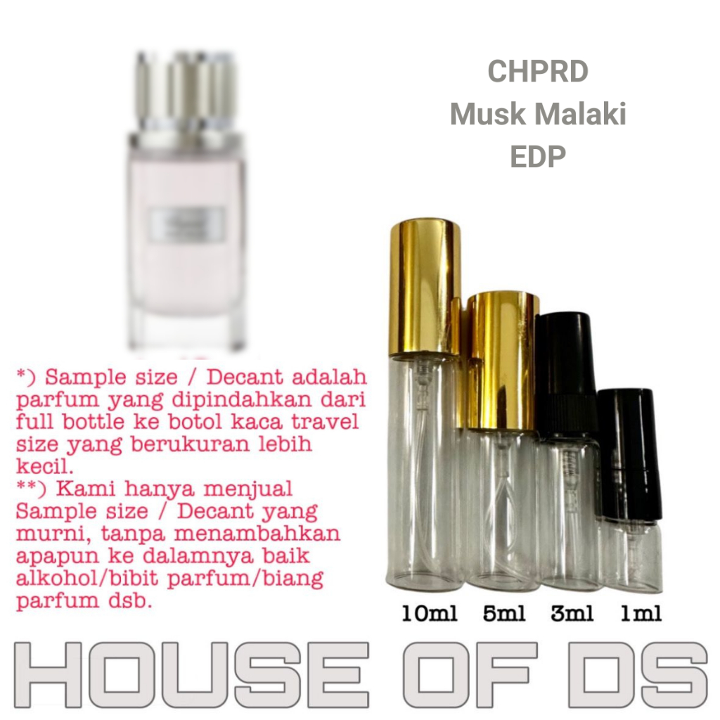 Decant CHPRD Musk Malaki EDP 2ml/3ml/5ml/10ml