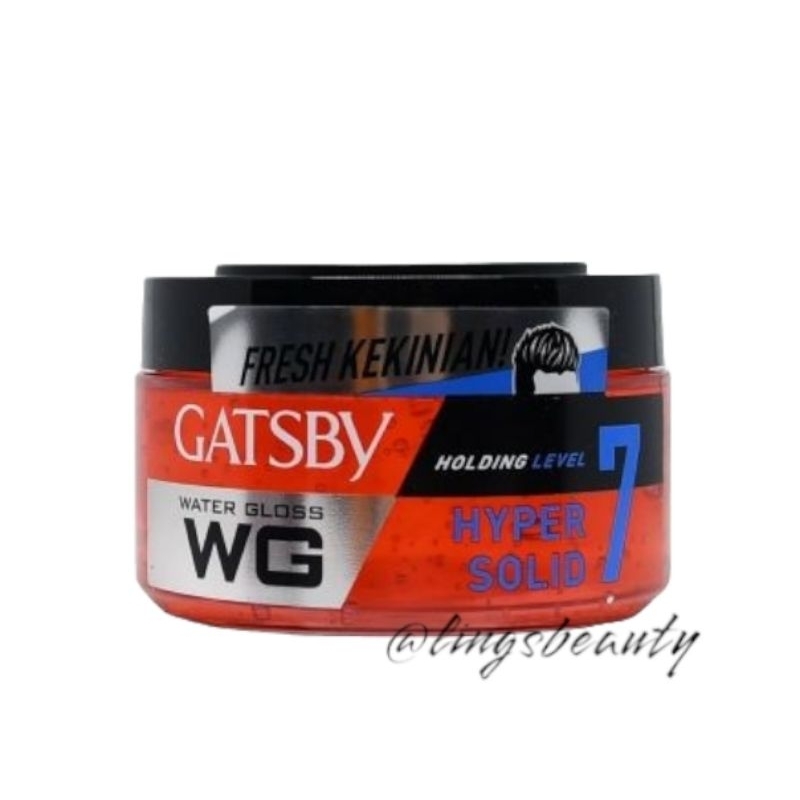 Gatsby wg hyper solid merah 150g