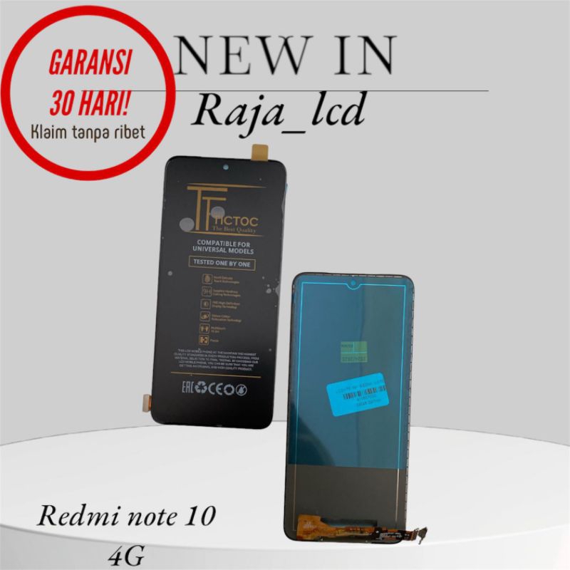 LCD TOUCHSCREEN XIAOMI REDMI NOTE 10 4G/REDMI NOTE 10S/ POCO M5S FULLSET