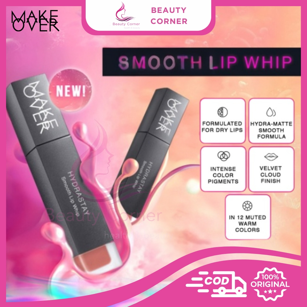 Make Over Hydrastay Smooth Lip Whip
